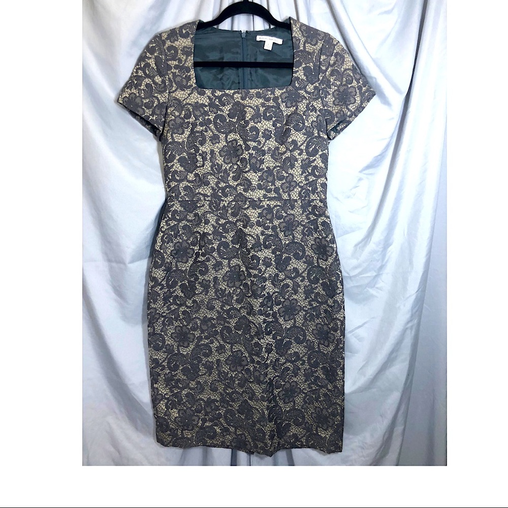 Banana Republic Floral Print Dress Sz 6